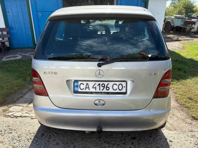 Сірий Мерседес А клас, об'ємом двигуна 1.7 л та пробігом 205 тис. км за 4100 $, фото 3 на Automoto.ua