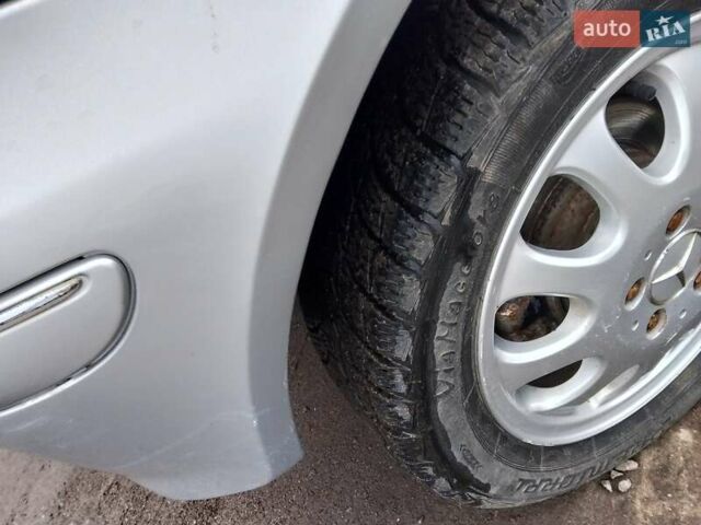 Серый Мерседес А класс, объемом двигателя 1.7 л и пробегом 285 тыс. км за 4500 $, фото 6 на Automoto.ua