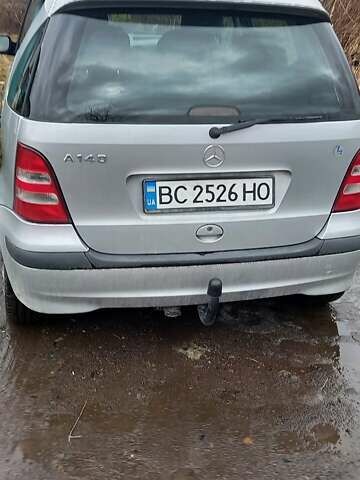Сірий Мерседес А клас, об'ємом двигуна 1.4 л та пробігом 181 тис. км за 3800 $, фото 3 на Automoto.ua