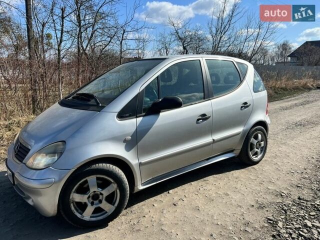 Сірий Мерседес А клас, об'ємом двигуна 1.7 л та пробігом 260 тис. км за 3250 $, фото 3 на Automoto.ua
