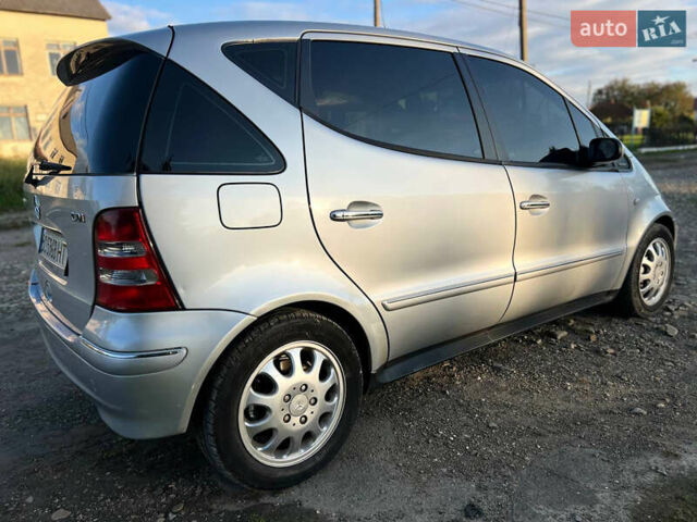 Сірий Мерседес А клас, об'ємом двигуна 1.7 л та пробігом 273 тис. км за 3600 $, фото 3 на Automoto.ua