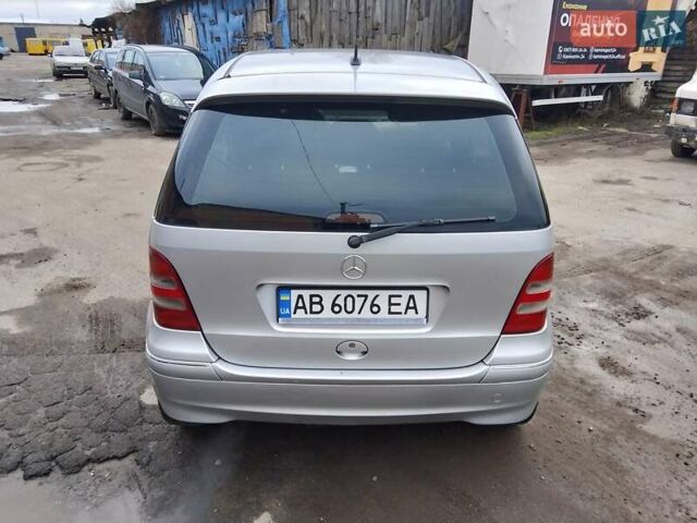 Серый Мерседес А класс, объемом двигателя 1.7 л и пробегом 285 тыс. км за 4500 $, фото 37 на Automoto.ua
