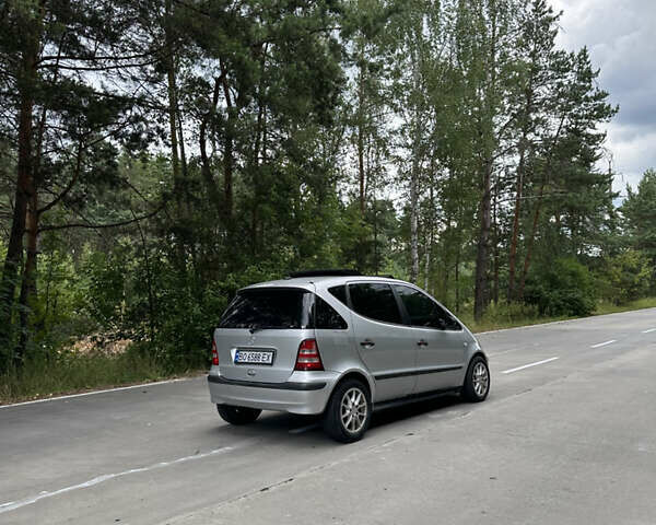 Сірий Мерседес А клас, об'ємом двигуна 1.7 л та пробігом 180 тис. км за 3999 $, фото 6 на Automoto.ua