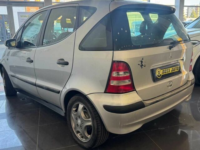 Серый Мерседес А класс, объемом двигателя 1.6 л и пробегом 244 тыс. км за 4450 $, фото 4 на Automoto.ua