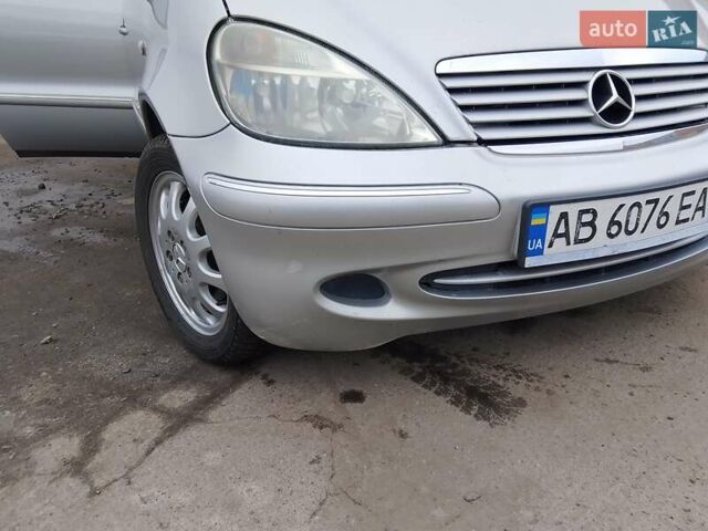 Серый Мерседес А класс, объемом двигателя 1.7 л и пробегом 285 тыс. км за 4500 $, фото 12 на Automoto.ua