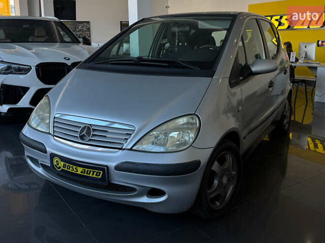 Серый Мерседес А класс, объемом двигателя 1.6 л и пробегом 244 тыс. км за 4450 $, фото 2 на Automoto.ua