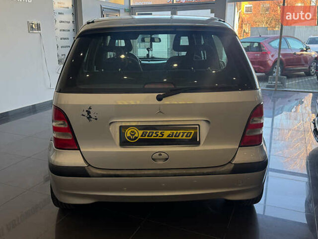 Серый Мерседес А класс, объемом двигателя 1.6 л и пробегом 244 тыс. км за 4450 $, фото 5 на Automoto.ua