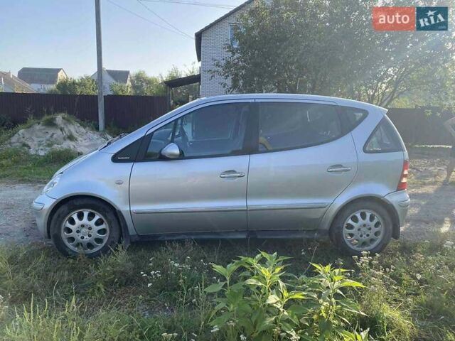 Серый Мерседес А класс, объемом двигателя 1.69 л и пробегом 260 тыс. км за 4000 $, фото 2 на Automoto.ua