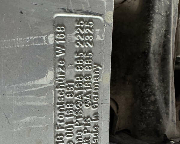Серый Мерседес А класс, объемом двигателя 2.1 л и пробегом 145 тыс. км за 4800 $, фото 21 на Automoto.ua