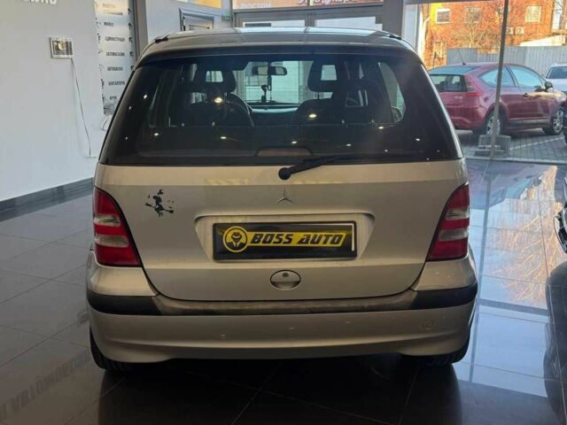 Серый Мерседес А класс, объемом двигателя 1.6 л и пробегом 244 тыс. км за 4450 $, фото 5 на Automoto.ua