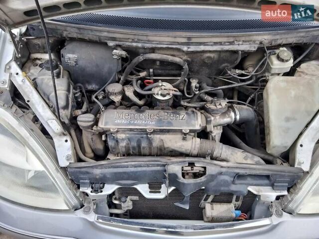 Серый Мерседес А класс, объемом двигателя 1.7 л и пробегом 285 тыс. км за 4500 $, фото 21 на Automoto.ua