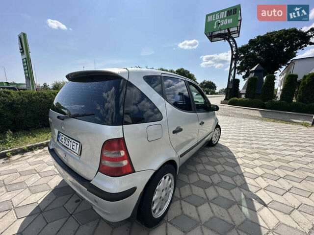 Серый Мерседес А класс, объемом двигателя 1.4 л и пробегом 220 тыс. км за 3500 $, фото 2 на Automoto.ua