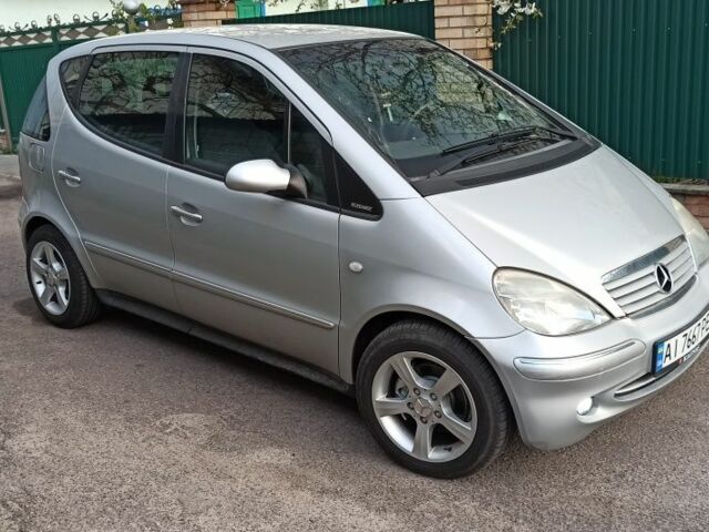 Сірий Мерседес А клас, об'ємом двигуна 1.7 л та пробігом 287 тис. км за 3900 $, фото 3 на Automoto.ua