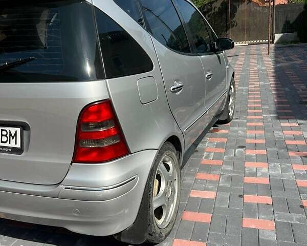 Сірий Мерседес А клас, об'ємом двигуна 1.4 л та пробігом 134 тис. км за 1234 $, фото 5 на Automoto.ua