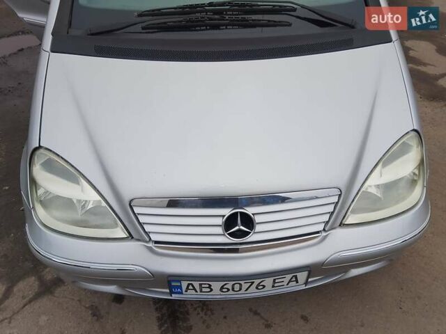 Серый Мерседес А класс, объемом двигателя 1.7 л и пробегом 285 тыс. км за 4500 $, фото 14 на Automoto.ua