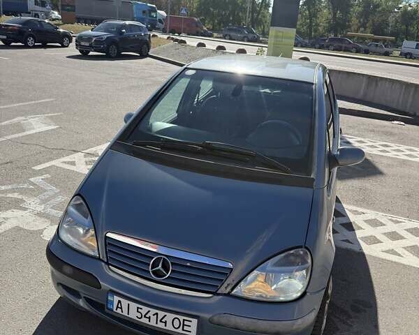 Сірий Мерседес А клас, об'ємом двигуна 1.7 л та пробігом 373 тис. км за 3899 $, фото 1 на Automoto.ua