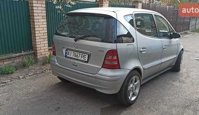 Серый Мерседес А класс, объемом двигателя 1.7 л и пробегом 287 тыс. км за 3900 $, фото 3 на Automoto.ua