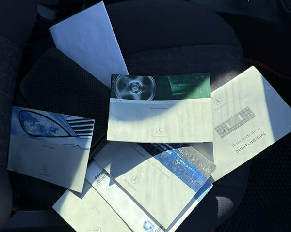 Серый Мерседес А класс, объемом двигателя 1.6 л и пробегом 297 тыс. км за 3000 $, фото 10 на Automoto.ua