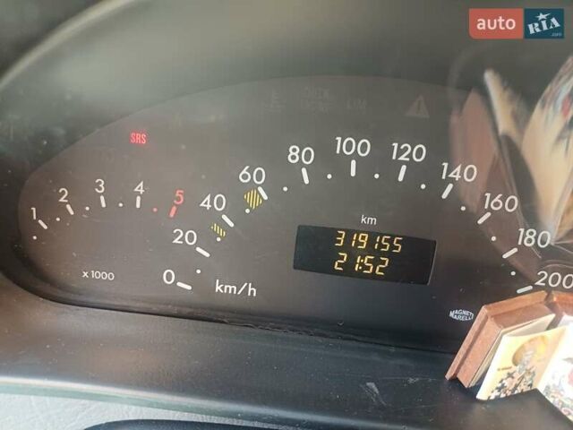 Сірий Мерседес А клас, об'ємом двигуна 1.7 л та пробігом 319 тис. км за 3000 $, фото 5 на Automoto.ua