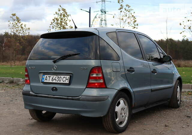 Сірий Мерседес А клас, об'ємом двигуна 1.69 л та пробігом 298 тис. км за 3200 $, фото 6 на Automoto.ua