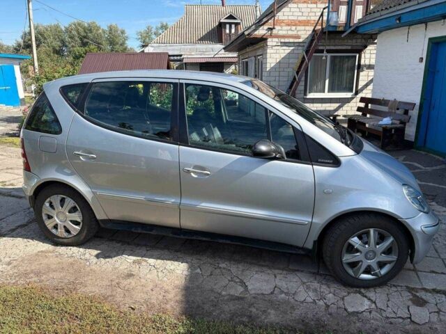 Сірий Мерседес А клас, об'ємом двигуна 1.7 л та пробігом 205 тис. км за 4100 $, фото 2 на Automoto.ua
