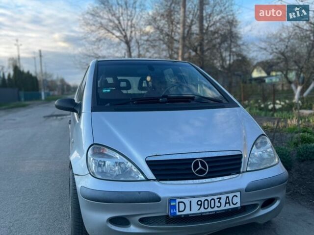 Серый Мерседес А класс, объемом двигателя 1.7 л и пробегом 255 тыс. км за 2300 $, фото 2 на Automoto.ua