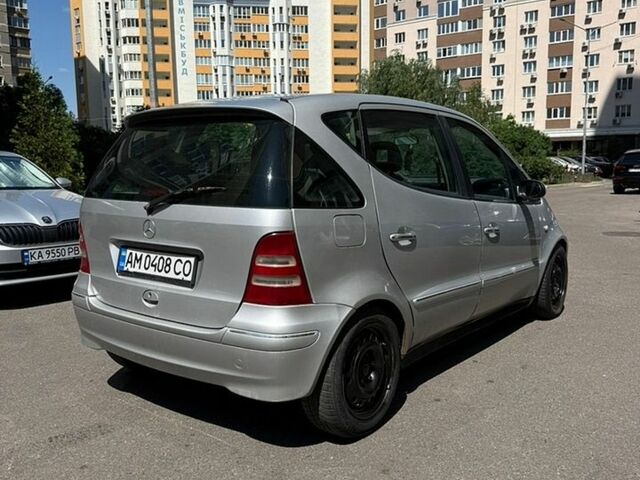 Сірий Мерседес А клас, об'ємом двигуна 1.69 л та пробігом 350 тис. км за 2200 $, фото 9 на Automoto.ua