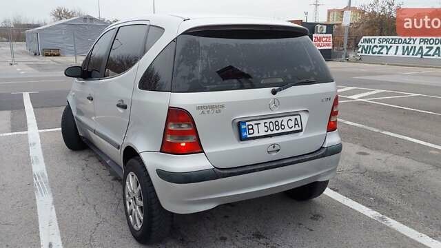 Серый Мерседес А-класс, объемом двигателя 1.69 л и пробегом 222 тыс. км за 4300 $, фото 5 на Automoto.ua