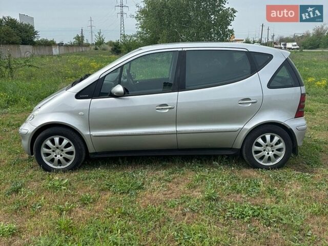 Сірий Мерседес А клас, об'ємом двигуна 1.6 л та пробігом 239 тис. км за 4300 $, фото 5 на Automoto.ua