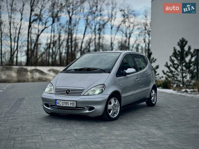 Серый Мерседес А класс, объемом двигателя 1.69 л и пробегом 275 тыс. км за 3750 $, фото 3 на Automoto.ua