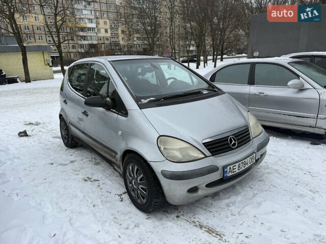 Сірий Мерседес А клас, об'ємом двигуна 1.6 л та пробігом 250 тис. км за 2800 $, фото 1 на Automoto.ua