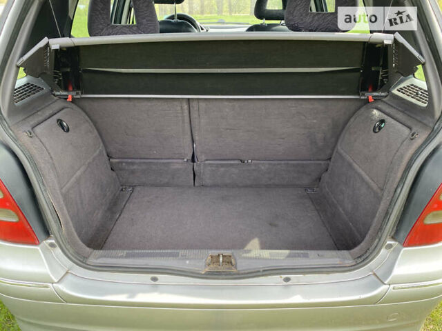 Серый Мерседес А класс, объемом двигателя 1.9 л и пробегом 250 тыс. км за 4500 $, фото 9 на Automoto.ua