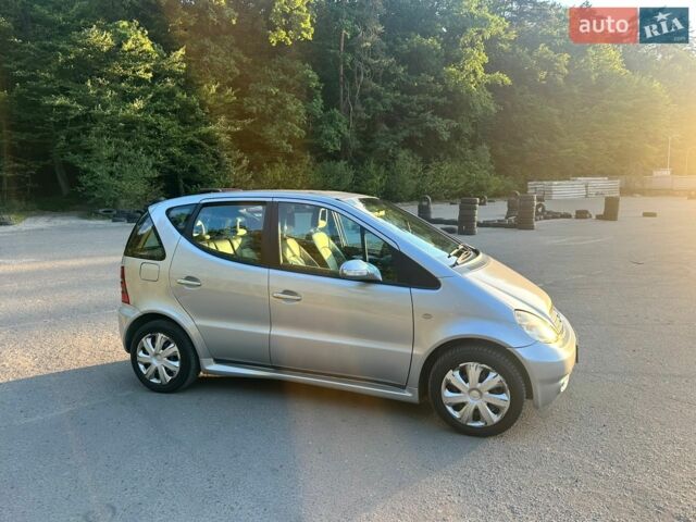 Сірий Мерседес А клас, об'ємом двигуна 2.1 л та пробігом 188 тис. км за 4350 $, фото 4 на Automoto.ua