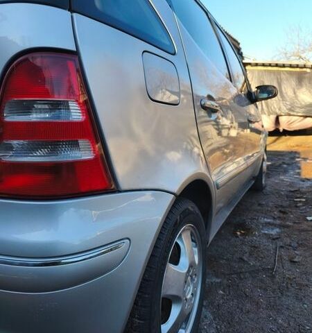 Серый Мерседес А класс, объемом двигателя 1.6 л и пробегом 287 тыс. км за 2850 $, фото 41 на Automoto.ua