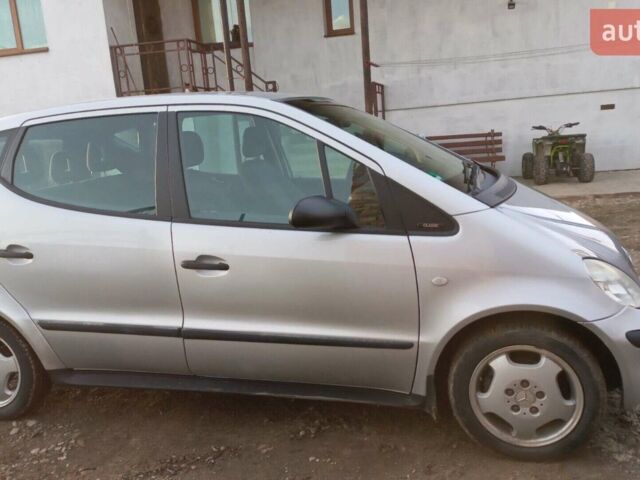 Сірий Мерседес А клас, об'ємом двигуна 1.4 л та пробігом 167 тис. км за 2700 $, фото 7 на Automoto.ua