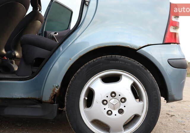 Сірий Мерседес А клас, об'ємом двигуна 1.69 л та пробігом 298 тис. км за 3200 $, фото 4 на Automoto.ua