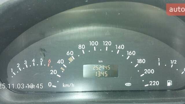 Сірий Мерседес А клас, об'ємом двигуна 1.6 л та пробігом 253 тис. км за 3900 $, фото 3 на Automoto.ua