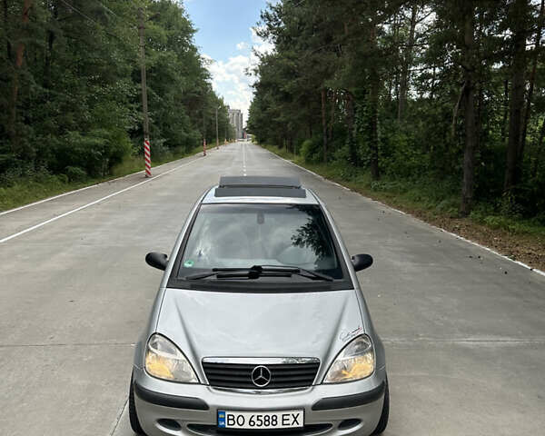 Сірий Мерседес А клас, об'ємом двигуна 1.7 л та пробігом 180 тис. км за 3999 $, фото 11 на Automoto.ua