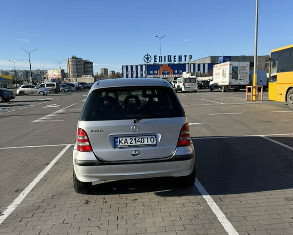 Серый Мерседес А класс, объемом двигателя 1.6 л и пробегом 297 тыс. км за 3000 $, фото 2 на Automoto.ua