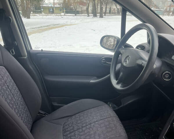 Сірий Мерседес А клас, об'ємом двигуна 1.69 л та пробігом 186 тис. км за 2999 $, фото 12 на Automoto.ua