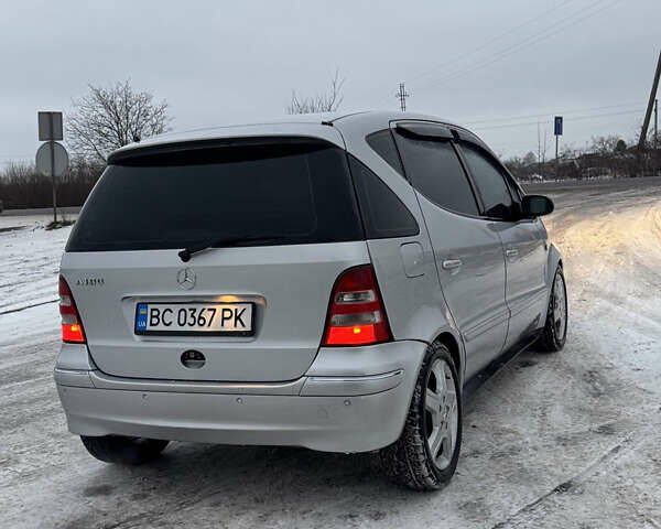 Сірий Мерседес А клас, об'ємом двигуна 1.9 л та пробігом 250 тис. км за 4000 $, фото 7 на Automoto.ua
