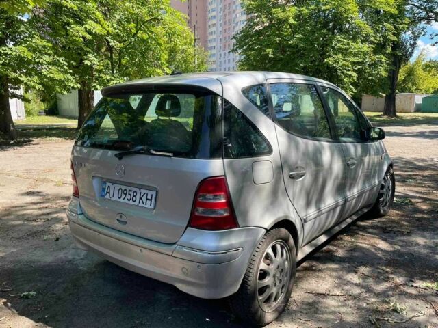 Сірий Мерседес А клас, об'ємом двигуна 1.9 л та пробігом 155 тис. км за 2900 $, фото 2 на Automoto.ua