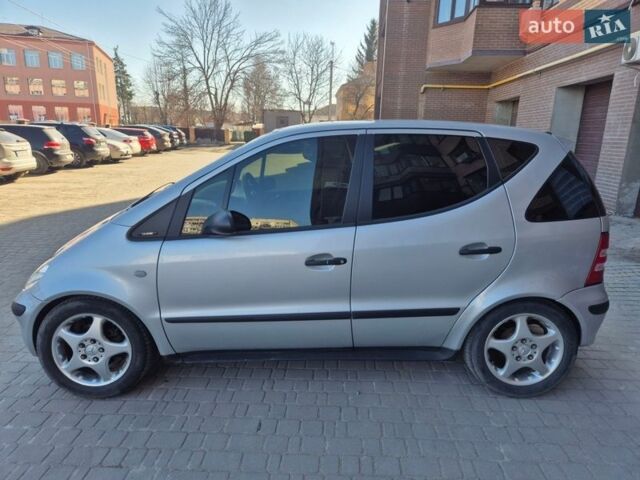 Сірий Мерседес А клас, об'ємом двигуна 1.4 л та пробігом 220 тис. км за 3700 $, фото 3 на Automoto.ua