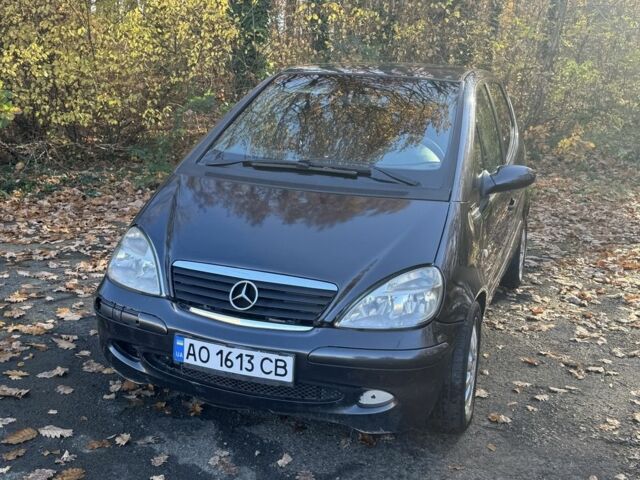 Сірий Мерседес А клас, об'ємом двигуна 1.7 л та пробігом 280 тис. км за 3200 $, фото 9 на Automoto.ua