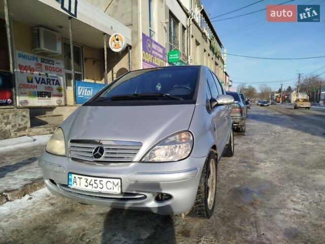 Сірий Мерседес А клас, об'ємом двигуна 1.7 л та пробігом 205 тис. км за 3500 $, фото 13 на Automoto.ua