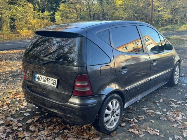 Сірий Мерседес А клас, об'ємом двигуна 1.7 л та пробігом 280 тис. км за 3200 $, фото 6 на Automoto.ua