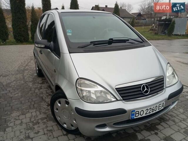 Серый Мерседес А класс, объемом двигателя 1.7 л и пробегом 265 тыс. км за 3555 $, фото 3 на Automoto.ua