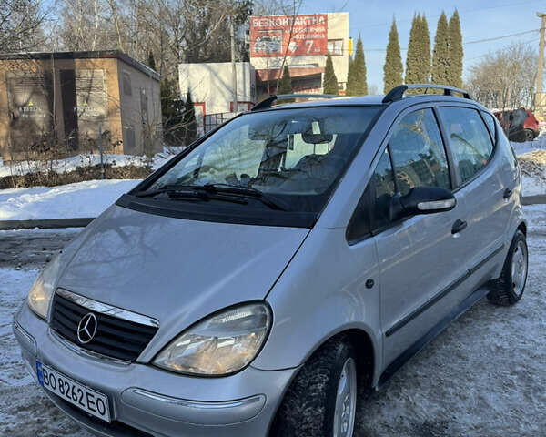 Сірий Мерседес А клас, об'ємом двигуна 1.7 л та пробігом 230 тис. км за 3450 $, фото 20 на Automoto.ua