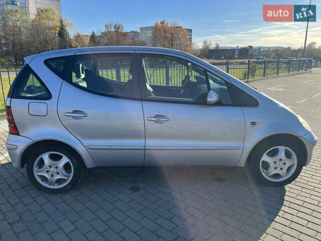 Сірий Мерседес А клас, об'ємом двигуна 1.6 л та пробігом 184 тис. км за 3400 $, фото 3 на Automoto.ua