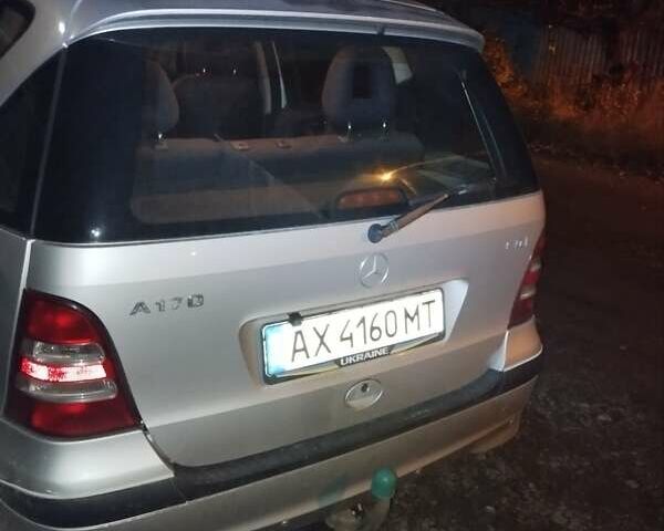 Серый Мерседес А класс, объемом двигателя 1.69 л и пробегом 270 тыс. км за 5300 $, фото 1 на Automoto.ua